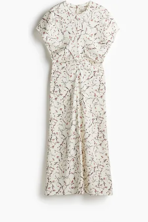 H&M Getailleerde jurk