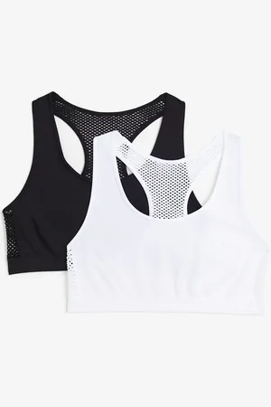 H&M Set van 2 seamless topjes