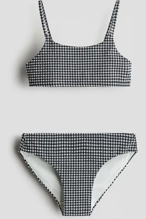 H&M Bikini met structuurdessin