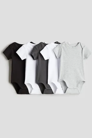 H&M Set van 5 katoenen body