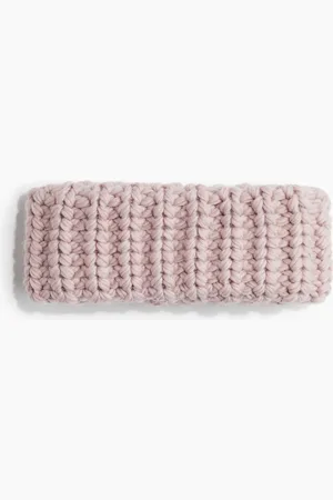 H&M Ribgebreide hoofdband