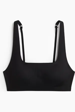 H&M Softbeha van microvezel met padding