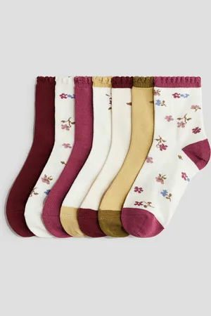 H&M 7 paar sokken
