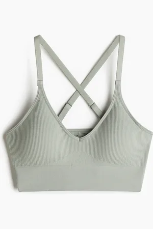 H&M Seamless sportbeha met DryMove Medium Support