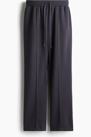 H&M Superzachte broek met persvouwen