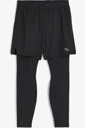 H&M Dubbellaagse loopshort met DryMove