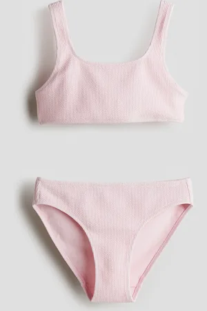H&M Bikini met structuurdessin