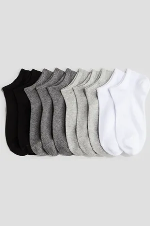H&M 10 paar enkelsokken