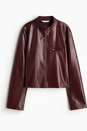 H&M Jas met coating