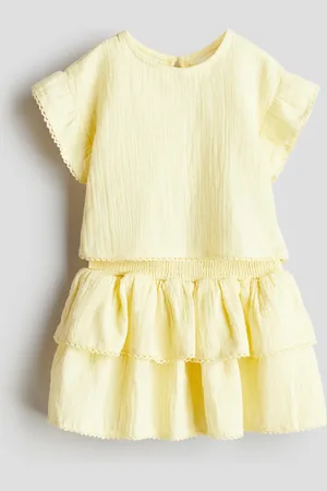 H&M 2-delige set van katoenen mousseline
