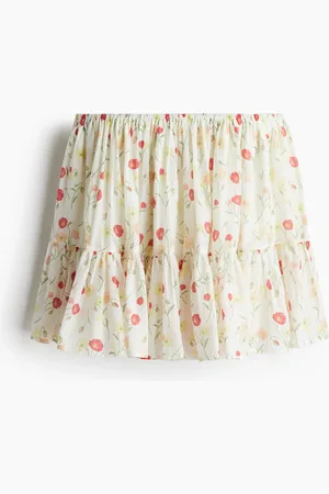 H&M Minirok met volant