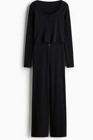 H&M Katoenen pyjama van pointelledessin