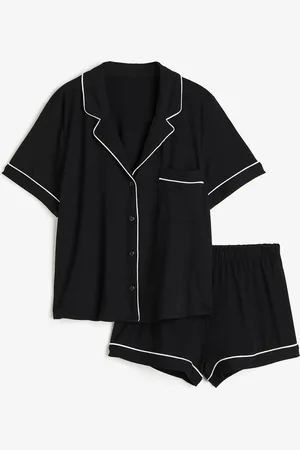 H&M Pyjama met hemd en short