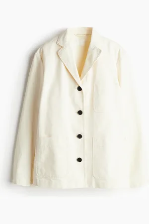 H&M Jas van katoenen canvas
