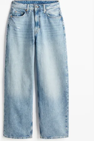 H&M Curvy Fit Baggy High Jeans