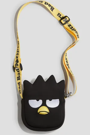 H&M Scuba crossbody-tas met applicaties