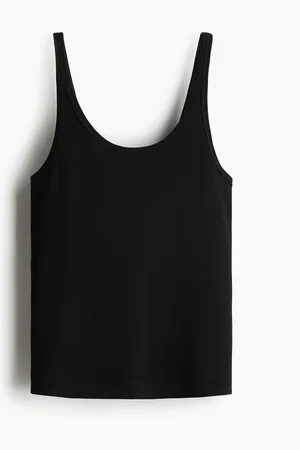 H&M Geribde tanktop