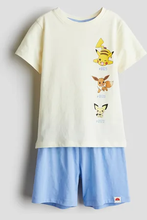 H&M Shortama met print