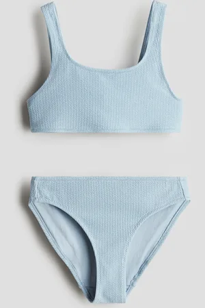 H&M Bikini met structuurdessin