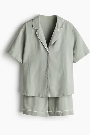 H&M Pyjama van linnenmix