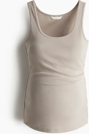 H&M MAMA Geribde tanktop