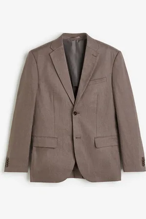 H&M Linnen blazer Slim Fit