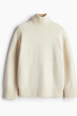 H&M Fijngebreide trui met turtleneck