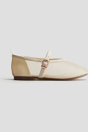 H&M Mary Janes van mesh