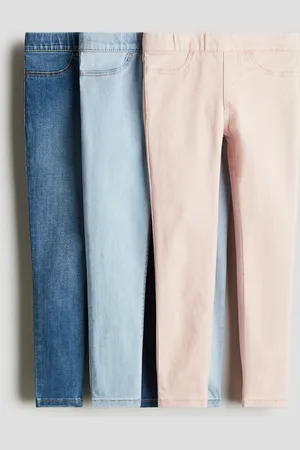 H&M Set van 3 denim jeggings