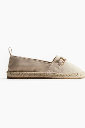 H&M Espadrilles met metalen detail