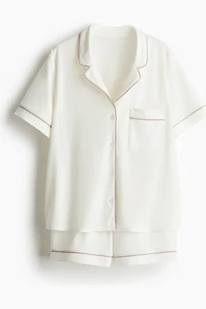 H&M Pyjama met hemd en short