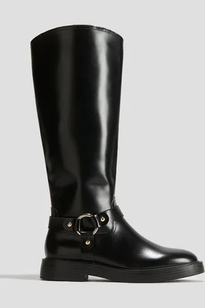 H&M Kniehoge bikerboots