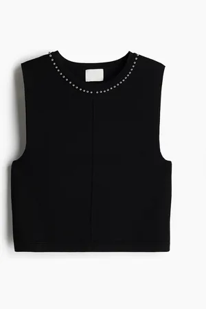 H&M Tanktop met kralen