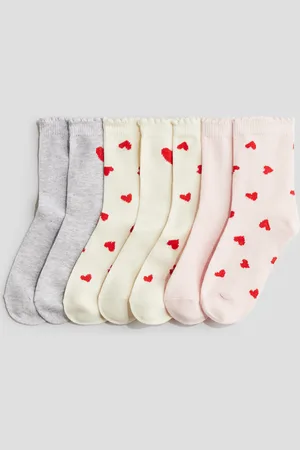 H&M 7 paar sokken