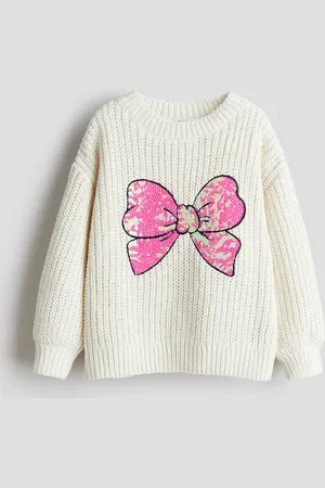 H&M Gebreide trui van chenille