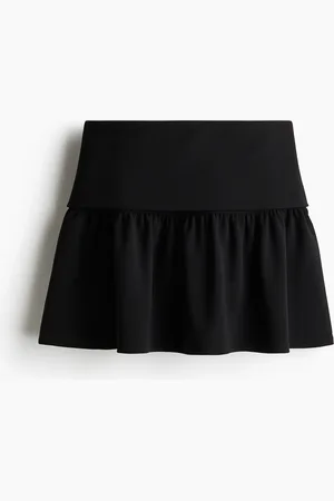 H&M Flared tricot rok