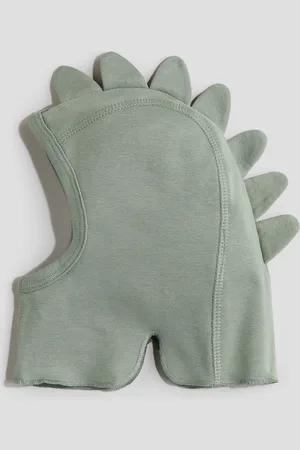 H&M Bivakmuts van katoentricot