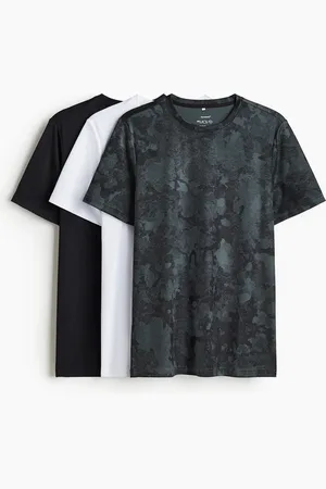 H&M Set van 3 sportshirts met DryMove Regular Fit
