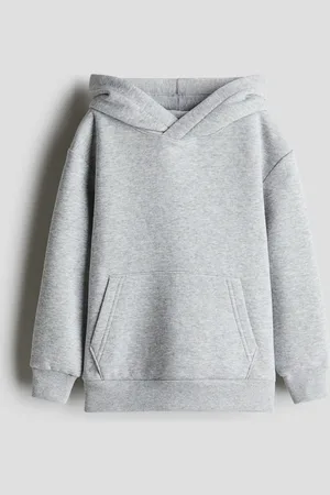 H&M Hoodie met geruwde binnenkant