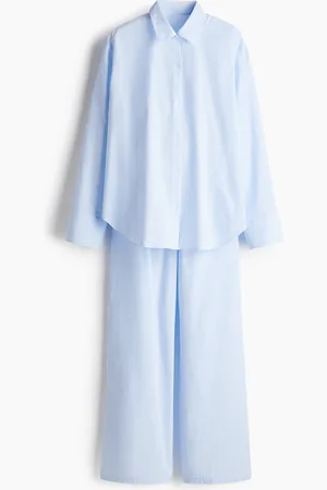 H&M Pyjama van popelinekatoen
