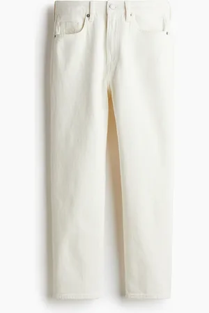 H&M Slim Straight High Ankle Jeans