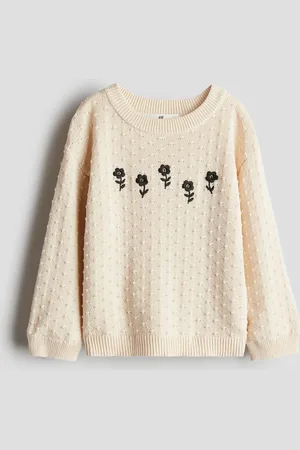 H&M Katoenen trui met dessin