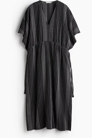 H&M Kaftanjurk met trekkoord