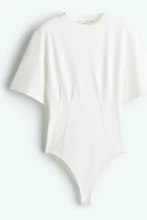 H&M T-shirtbody van interlocktricot