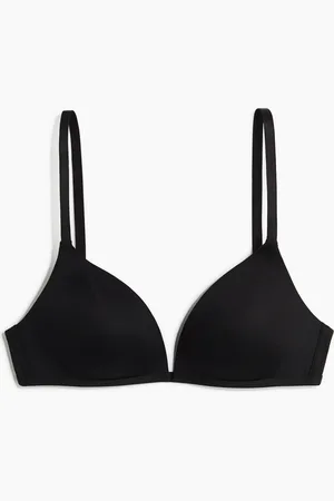 H&M Softbeha van microvezel met padding