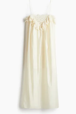 H&M Slip dress met kant
