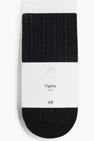 H&M Patterned tights