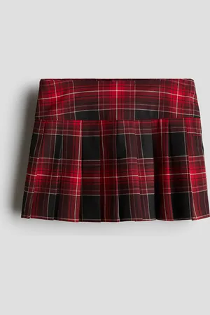 H&M Plooirok van keper