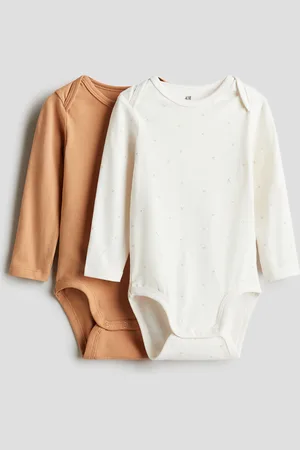 H&M Set van 2 superzachte katoenen overslagbody