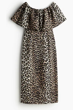 H&M Off-the-shoulderjurk